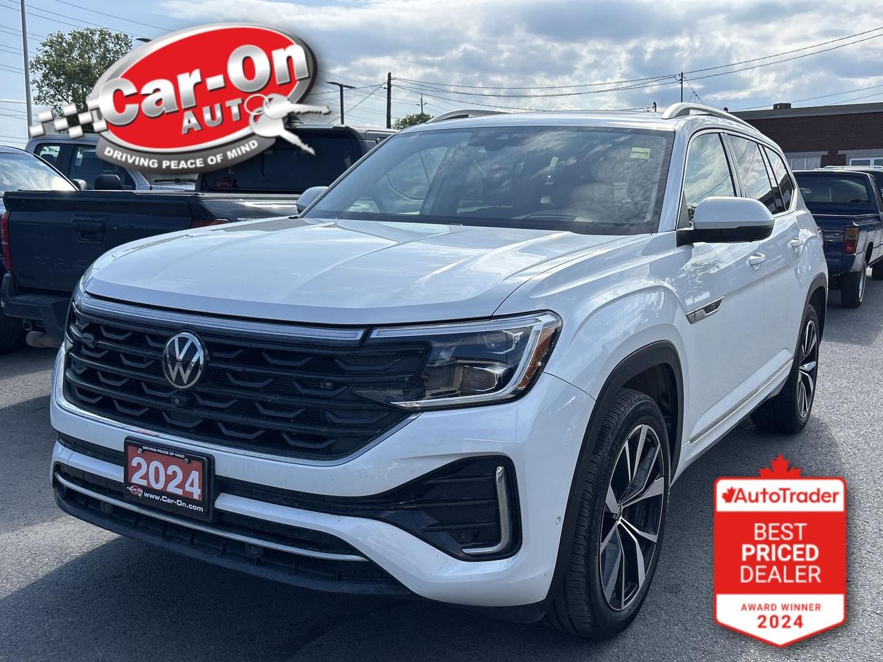 Used 2024 Volkswagen Atlas Execline 2.0 TSI 4MOTION for sale in Ottawa, ON