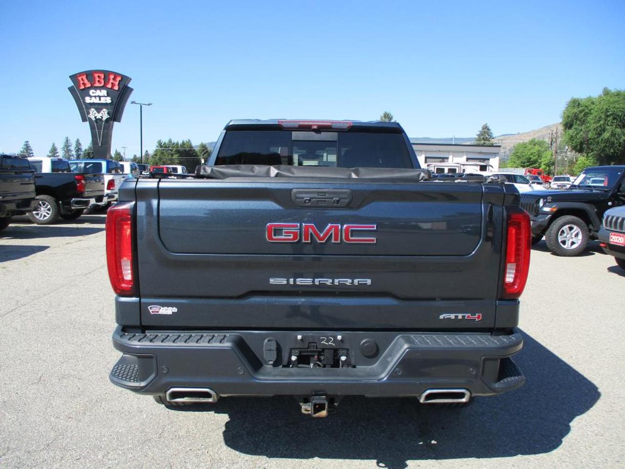 2019 GMC Sierra 1500 AT4 Crew Cab 4X4 Photo