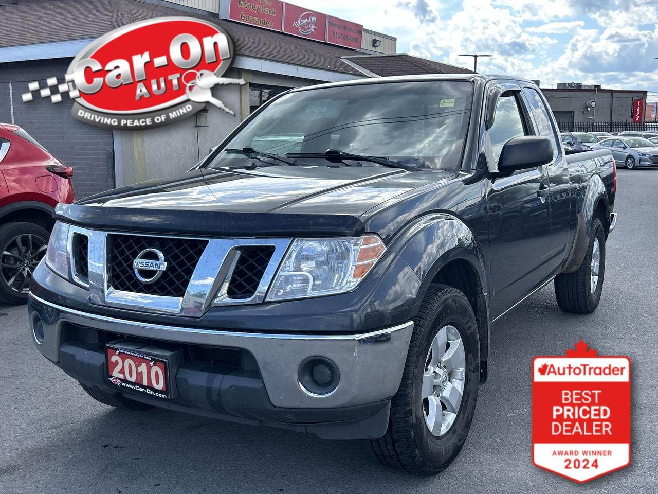 Used 2010 Nissan Frontier SE 4X4 |6-SPEED MANUAL | TOW PKG | CRUISE | ALLOYS for sale in Ottawa, ON