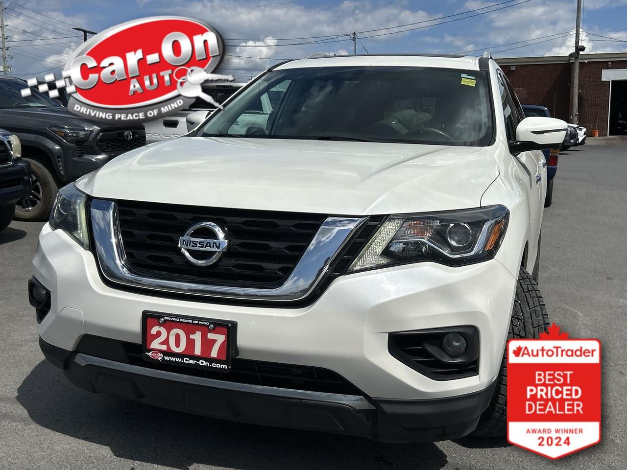 Used 2017 Nissan Pathfinder SL AWD | 7-PASS | TECH PKG | LEATHER | SUNROOF for sale in Ottawa, ON