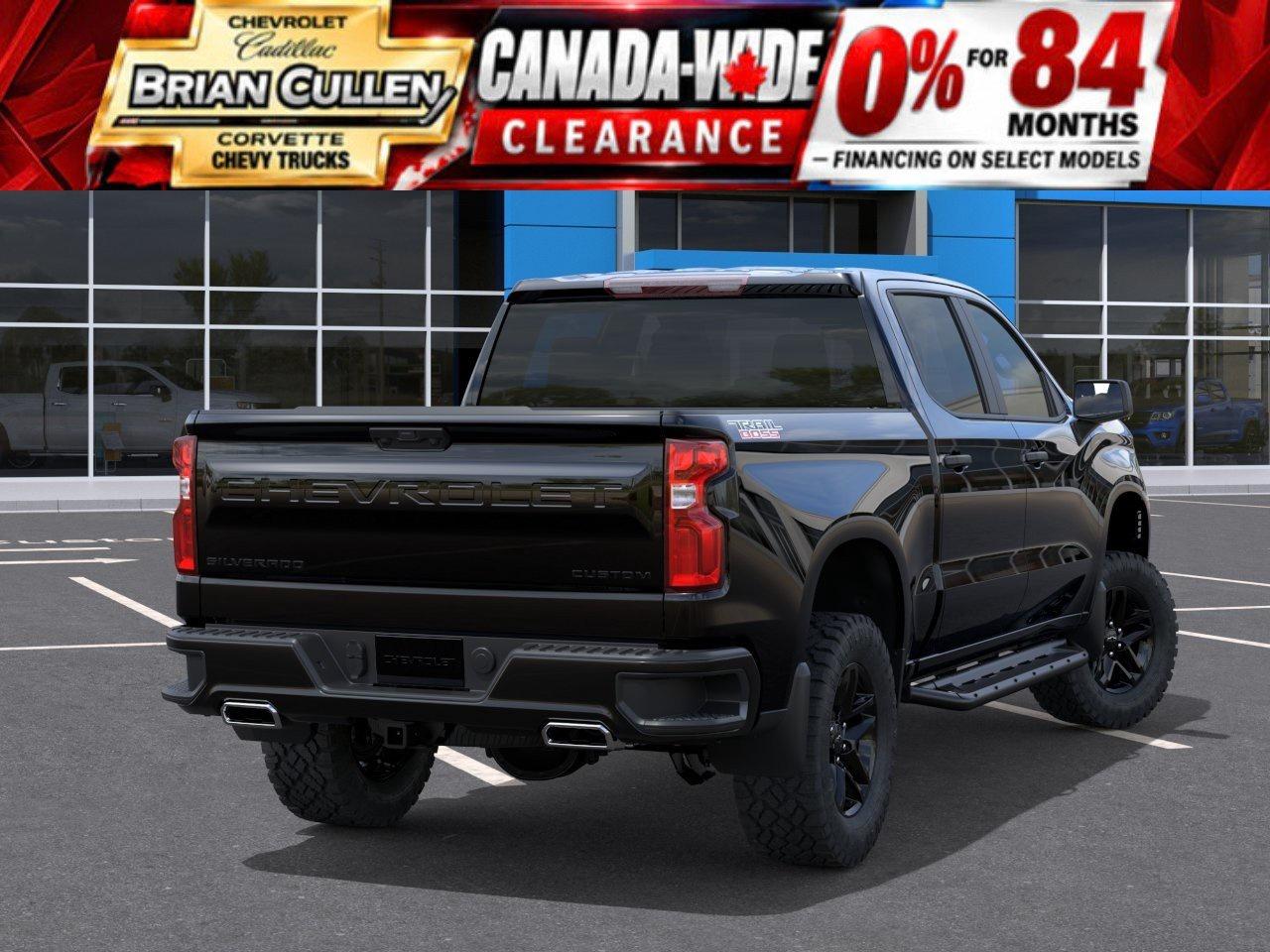 2026 Chevrolet Silverado 1500 Custom Trail Boss Crew Cab Short Box 4-Wheel Drive Custom Trail Boss Photo
