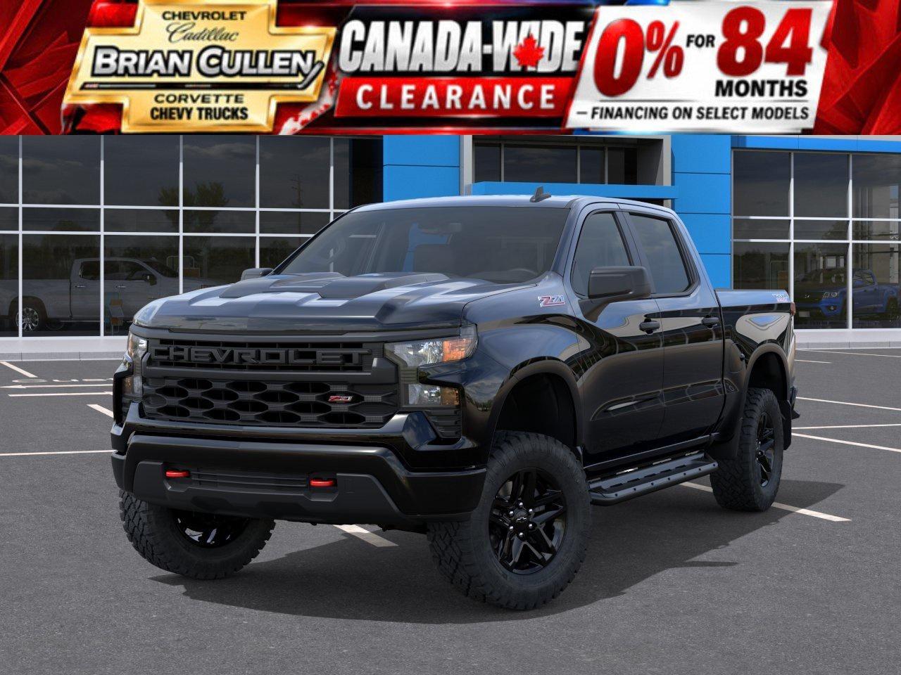 2026 Chevrolet Silverado 1500 Custom Trail Boss Crew Cab Short Box 4-Wheel Drive Custom Trail Boss Photo