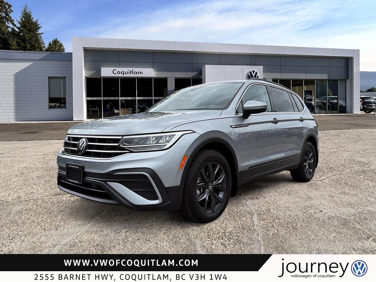 Used 2024 Volkswagen Tiguan Comfortline 2.0T 8sp at w/Tip 4M for sale in Coquitlam, BC