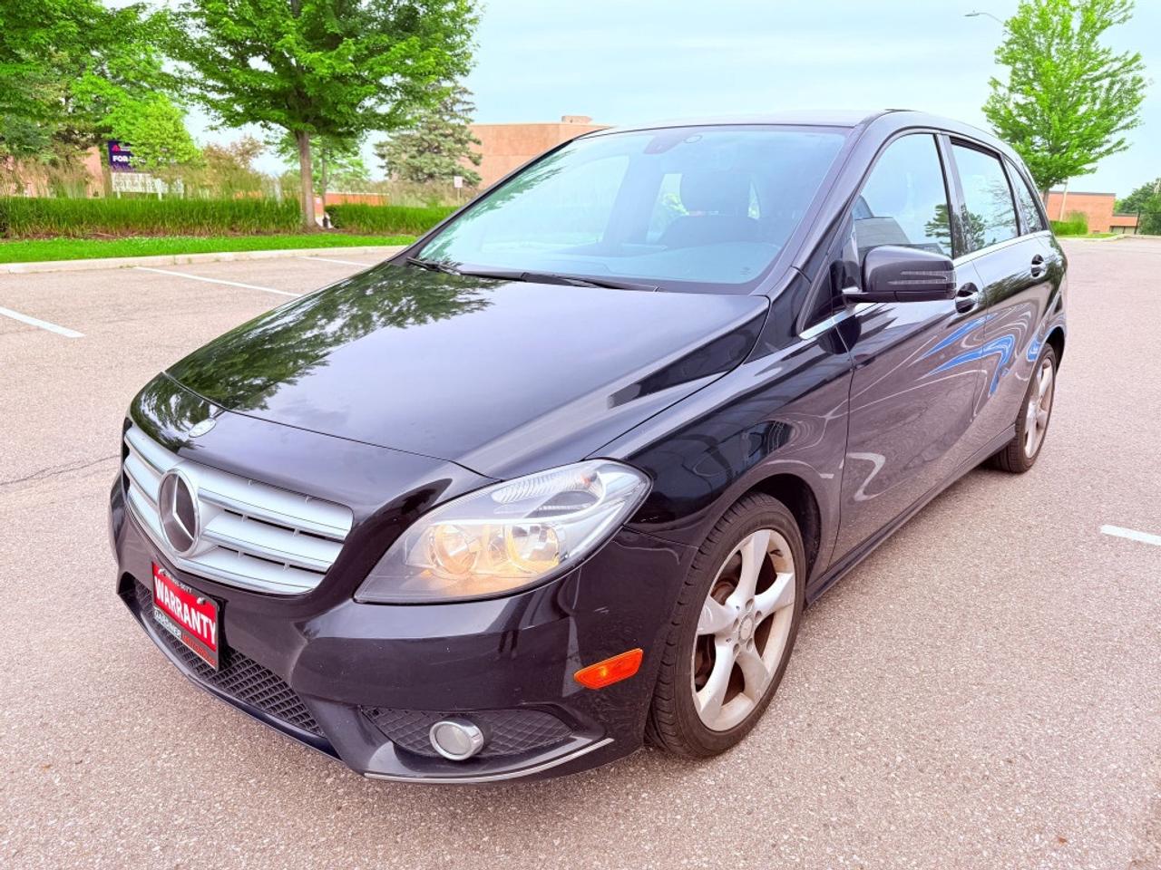2014 Mercedes-Benz B-Class 4dr Hatchback B250 Sports Tourer Photo