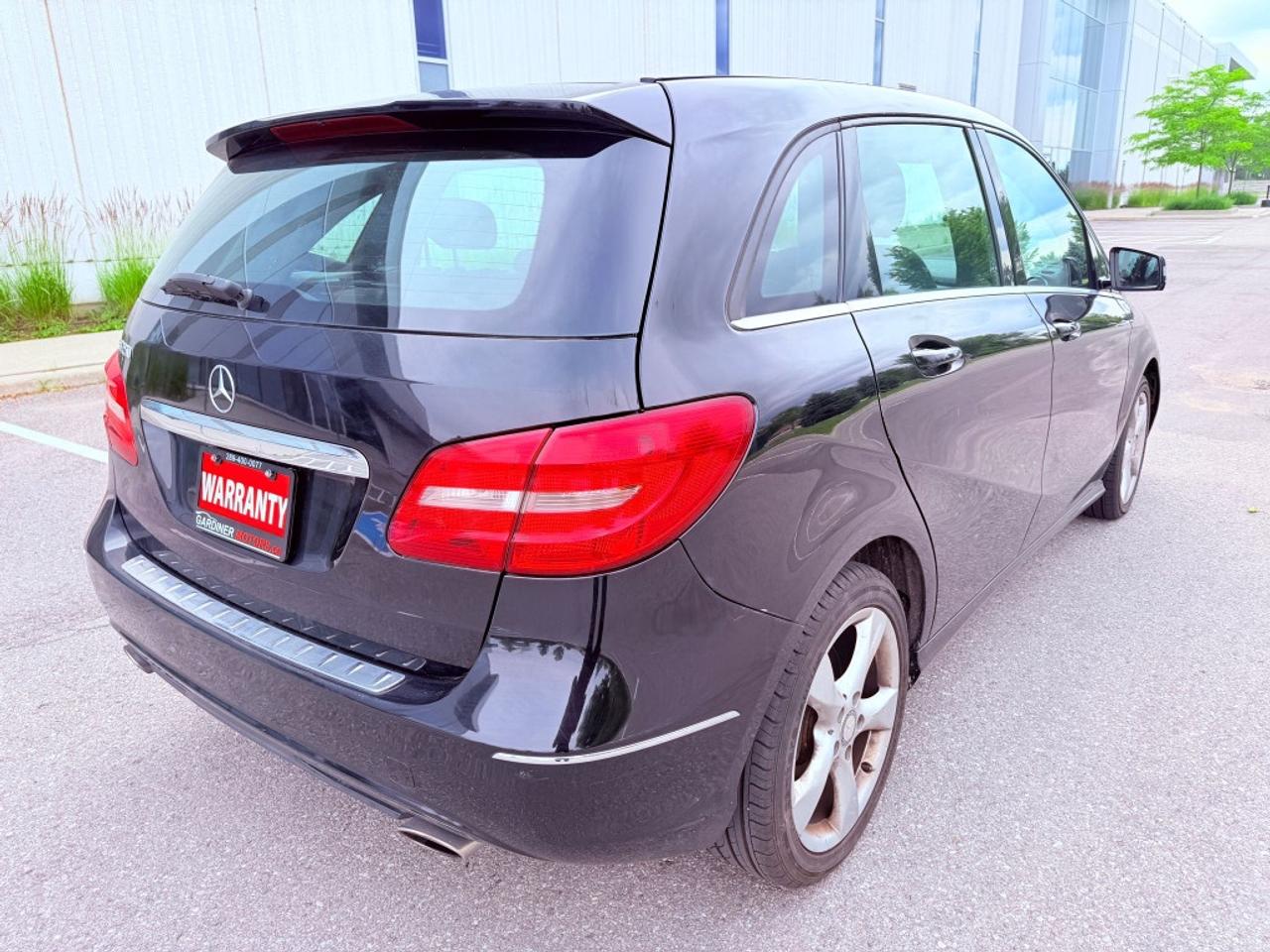 2014 Mercedes-Benz B-Class 4dr Hatchback B250 Sports Tourer Photo