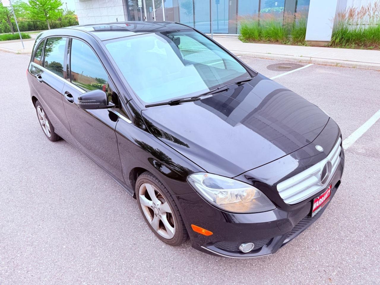 2014 Mercedes-Benz B-Class 4dr Hatchback B250 Sports Tourer Photo