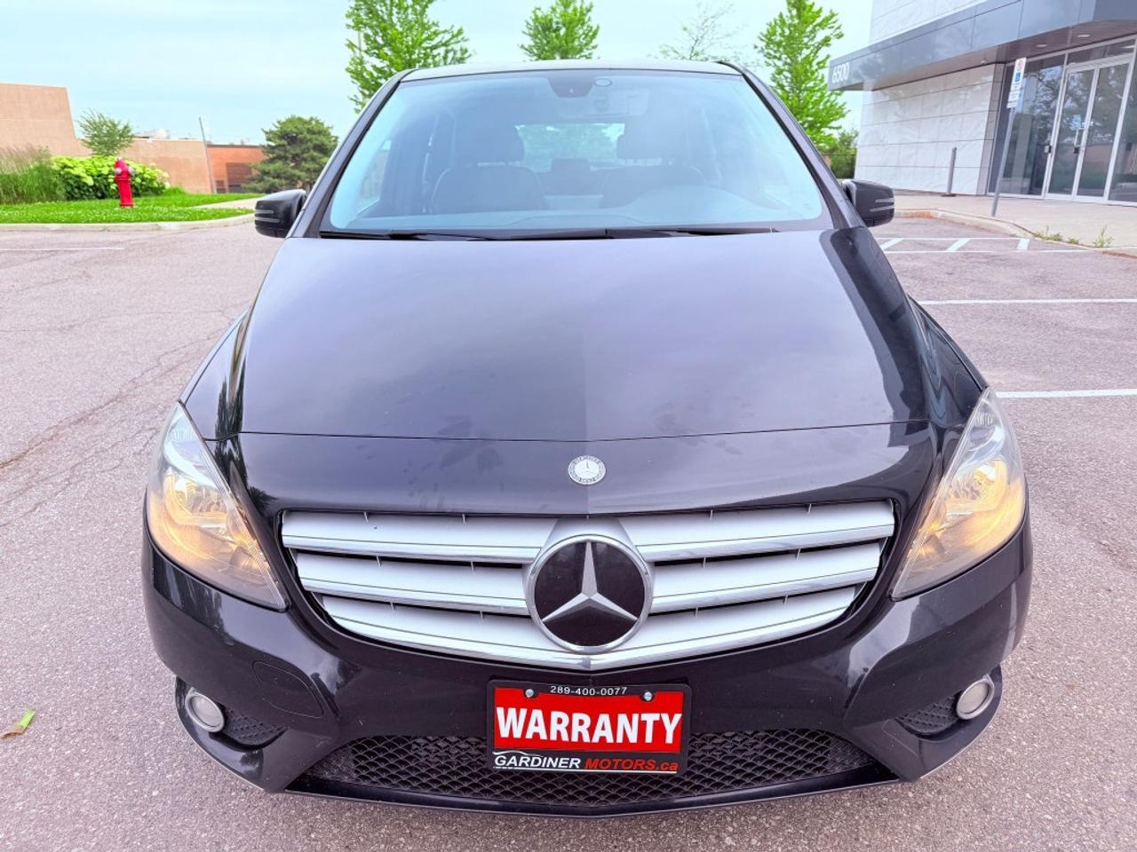 2014 Mercedes-Benz B-Class 4dr Hatchback B250 Sports Tourer Photo