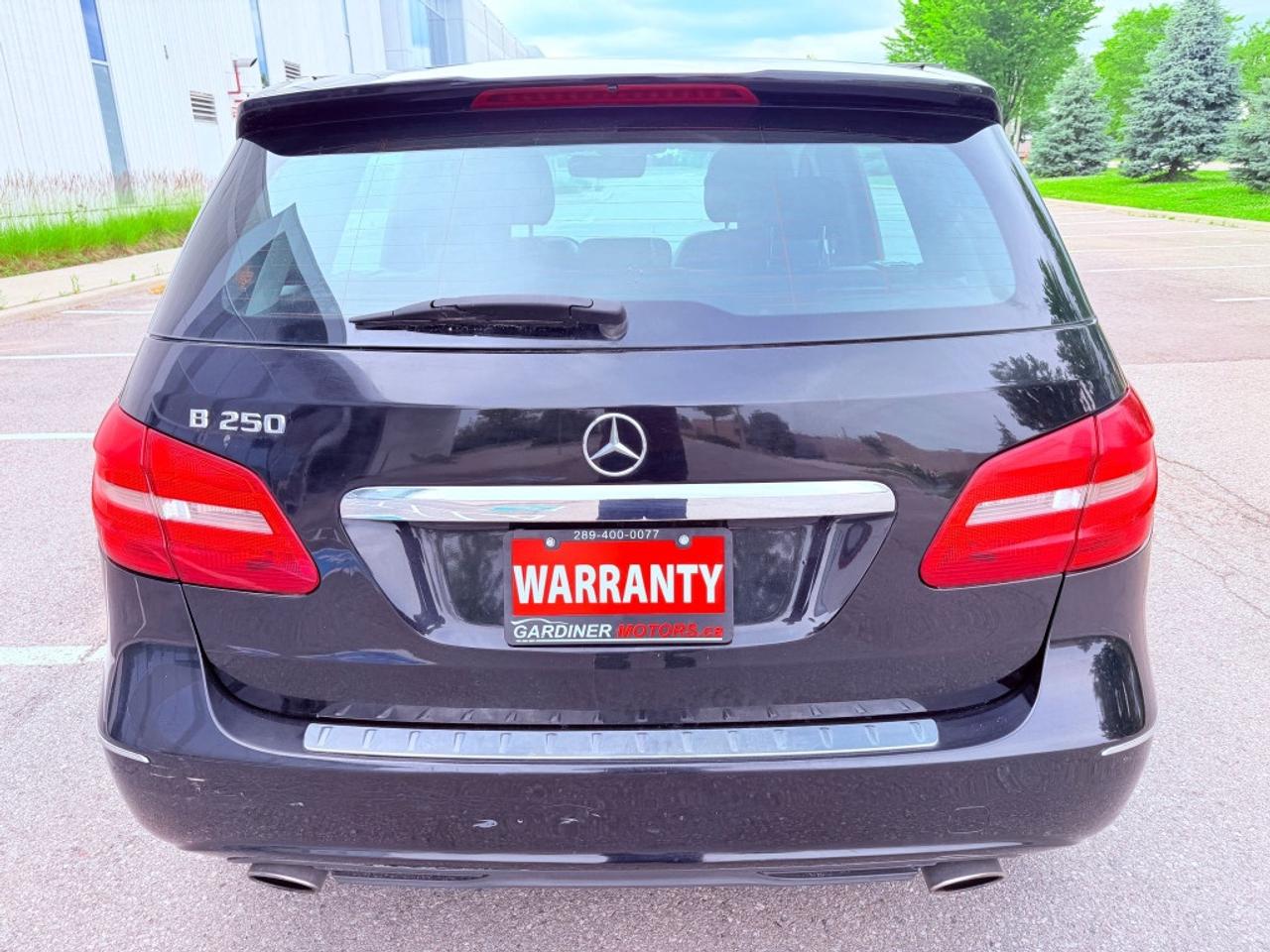 2014 Mercedes-Benz B-Class 4dr Hatchback B250 Sports Tourer Photo