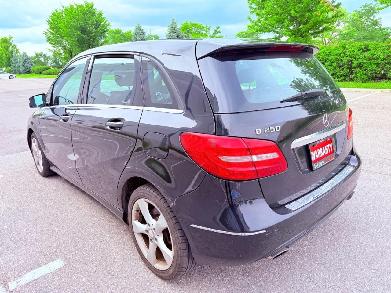 2014 Mercedes-Benz B-Class 4dr Hatchback B250 Sports Tourer Photo