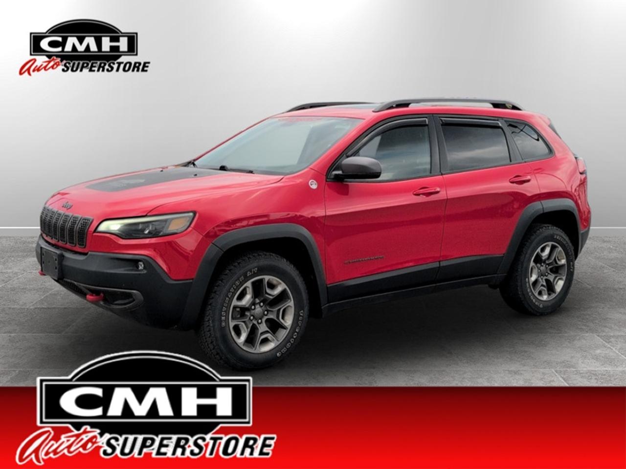 2019 Jeep Cherokee Trailhawk L Plus Photo