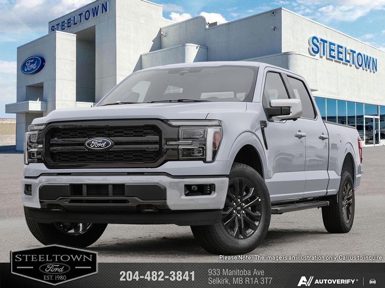 <b>B&O Audio,  Cooled Seats,  Remote Start,  Adaptive Cruise Control,  Heated Steering Wheel!</b><br> <br> We value your TIME, we wont waste it or your gas is on us!   We offer extended test drives and if you cant make it out to us we will come straight to you!<br> <br>The 2026 Ford F-150 stands ready with rugged utility, smart features and a presence that commands attention on any road.<br> <br>The 2026 Ford F-150 combines proven leadership in toughness with smart innovation to deliver a truck built for real-world demands. Inside, the cabin features refined materials, intuitive tech and comfortable seating to support both driver and passengers on every journey. With its strong presence, flexible design and Fords legacy of dependability, the F-150 is ready for whatever work or play you throw its way.<br> <br>This Avalanche Crew Cab 4X4 pickup has an Automatic transmission and is powered by a 382HP 3.5L V6 Cylinder Engine. <br> <br> Our F-150s trim level is LARIAT. Designed for premium truck enthusiasts who demand upscale refinement alongside rugged capability, this stunning pickup stands out with its bold chrome grille, chrome bumpers with dual tow hooks, convenient running boards, directionally adaptive projector-beam LED headlights, and brilliant chrome-like PVD wheels. Inside, the luxurious cabin welcomes you with heated and ventilated ActiveX-trimmed power front seats featuring driver memory settings, a heated leatherette steering wheel, elegant metal-look accents, and clever second-row underseat storage. Premium convenience and connectivity are always at your fingertips thanks to proximity keyless entry, voice-activated dual-zone automatic climate control, power-adjustable pedals, and an outstanding eight-speaker B&O sound system paired with a 12-inch SYNC 4 display featuring connected navigation and a built-in Wi-Fi hotspot. Finally, you can travel with ultimate peace of mind backed by top-tier safety technology, including the innovative BlueCruise driving system, a comprehensive aerial view camera system, adaptive cruise control with stop-and-go, and a blind spot information system with cross-traffic alert and reverse brake assist. This vehicle has been upgraded with the following features: B&O Audio, Cooled Seats, Remote Start, Adaptive Cruise Control, Heated Steering Wheel, Running Boards, 360 Camera.<br><br> View the original window sticker for this vehicle with this url <b><a href=http://www.windowsticker.forddirect.com/windowsticker.pdf?vin=1FTFW5L85TFB53899 target=_blank>http://www.windowsticker.forddirect.com/windowsticker.pdf?vin=1FTFW5L85TFB53899</a></b>.<br> <br>To apply right now for financing use this link: <a href=http://www.steeltownford.com/?https://CreditOnline.dealertrack.ca/Web/Default.aspx?Token=bf62ebad-31a4-49e3-93be-9b163c26b54c&La target=_blank>http://www.steeltownford.com/?https://CreditOnline.dealertrack.ca/Web/Default.aspx?Token=bf62ebad-31a4-49e3-93be-9b163c26b54c&La</a><br> <br/>Total rebate of $2500 is reflected in the price. 3.99% financing for 84 months. Incentives expire 2026-08-31. See dealer for details. <br><br>Family owned and operated in Selkirk for 35 Years.  <br>Steeltown Ford is located just 20 minutes North of the Perimeter Hwy, with an onsite banking center that offers free consultations. <br>Ask about our special dealer rates available through all major banks and credit unions.<br>Dealer retains all rebates, plus taxes, govt fees and Steeltown Protect Plus.<br>Steeltown Ford Protect Plus includes:<br>- Life Time Tire Warranty <br>Dealer Permit # 1039<br><br><br> Come by and check out our fleet of 100+ used cars and trucks and 240+ new cars and trucks for sale in Selkirk.  o~o