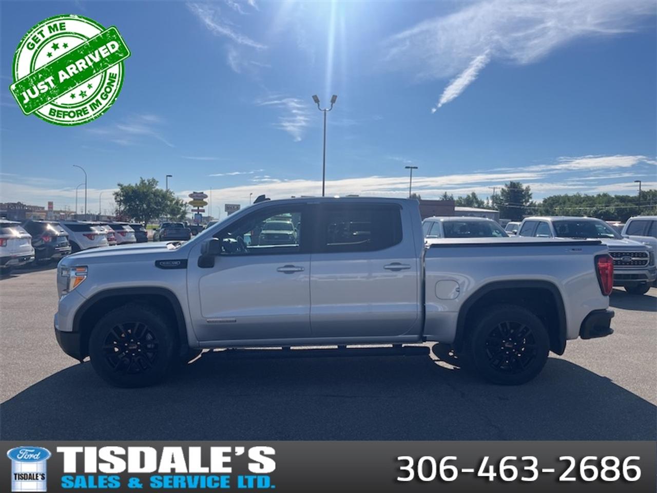 Used 2019 GMC Sierra 1500 Elevation  - Remote Start for sale in Kindersley, SK