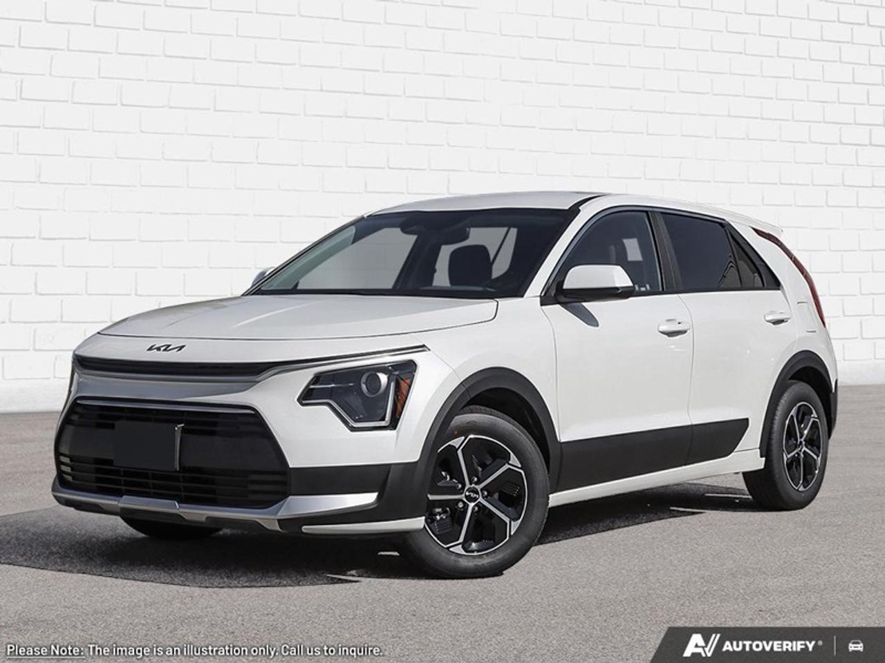 <b>8 Multimedia Interface, Apple Carplay, Android Auto, Blind Spot Detection, Lane Keep Assist, Lane Departure Warning, Cruise Control, Heated Seats, Bluetooth!<br> <br></b><br>  This 2026 Kia Niro is a great family crossover that offers the practicality of a compact hatchback with the room and versatility of an SUV.<br> <br>This 2026 Kia Niro is one of the most efficient, well designed, passenger friendly crossover SUVs on the market. Both the interior and exterior are styled with a minimalist approach, thus signifying the calm and comfortable nature of the vehicle, allowing for hours of comfortable, uninterrupted highway cruising.<br> <br>This Snow White Pearl SUV has a 6 Speed Automatic transmission and is powered by a 139HP 1.6L 4 Cylinder Engine. <br> <br> Our Niros trim level is LX. Standard features include an efficient hybrid powertrain, heated front seats, remote keyless entry, cruise control with steering wheel controls, and dual-zone front climate control. Infotainment duties are handled via an 8-inch display with Apple CarPlay, Android Auto, and Bluetooth connectivity. Safety features include blind spot detection, lane keeping assist with lane departure warning, forward collision avoidance, rear collision mitigation, and a rearview camera. This vehicle has been upgraded with the following features: Hybrid, Heated Seats, Blind Spot Detection, Lane Keep Assist, Lane Departure Warning, Forward Collision Alert, Air.<br><br> <br>To apply right now for financing use this link: <a href=https://www.kiaoftimmins.com/timmins-ontario-car-loan-application target=_blank>https://www.kiaoftimmins.com/timmins-ontario-car-loan-application</a><br> <br/>Buy this vehicle now for the lowest bi-weekly payment of <b>$231.81</b> with $0 down for 96 months @ 8.99% APR O.A.C. ( Plus applicable taxes - Plus applicable fees / Total Obligation of $48317 ). See dealer for details. <br><br>As a local, family owned and operated dealership we look to be your number one place to buy your new vehicle! Kia of Timmins has been serving a large community across northern Ontario since 2001 and focuses highly on customer satisfaction. Our #1 priority is to make you feel at home as soon as you step foot in our dealership. Family owned and operated, our business is in Timmins, Ontario the city with the heart of gold. Also positioned near many towns in which we service such as: South Porcupine, Porcupine, Gogama, Foleyet, Chapleau, Wawa, Hearst, Mattice, Kapuskasing, Moonbeam, Fauquier, Smooth Rock Falls, Moosonee, Moose Factory, Fort Albany, Kashechewan, Abitibi Canyon, Cochrane, Iroquois falls, Matheson, Ramore, Kenogami, Kirkland Lake, Englehart, Elk Lake, Earlton, New Liskeard, Temiskaming Shores and many more.We have a fresh selection of new & used vehicles for sale for you to choose from. If we dont have what you need, we can find it! All makes and models are within our reach including: Dodge, Chrysler, Jeep, Ram, Chevrolet, GMC, Ford, Honda, Toyota, Hyundai, Mitsubishi, Nissan, Lincoln, Mazda, Subaru, Volkswagen, Mini-vans, Trucks and SUVs.<br><br>We are located at 1285 Riverside Drive, Timmins, Ontario. Too far way? We deliver anywhere in Ontario and Quebec!<br><br>Come in for a visit, call 1-800-661-6907 to book a test drive or visit <a href=https://www.kiaoftimmins.com>www.kiaoftimmins.com</a> for complete details. All prices are plus HST and Licensing.<br><br>We look forward to helping you with all your automotive needs!<br> o~o