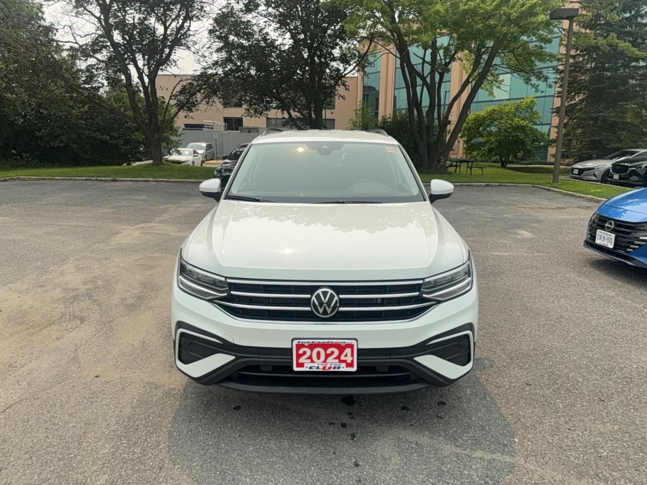 2024 Volkswagen Tiguan COMFORTLINE