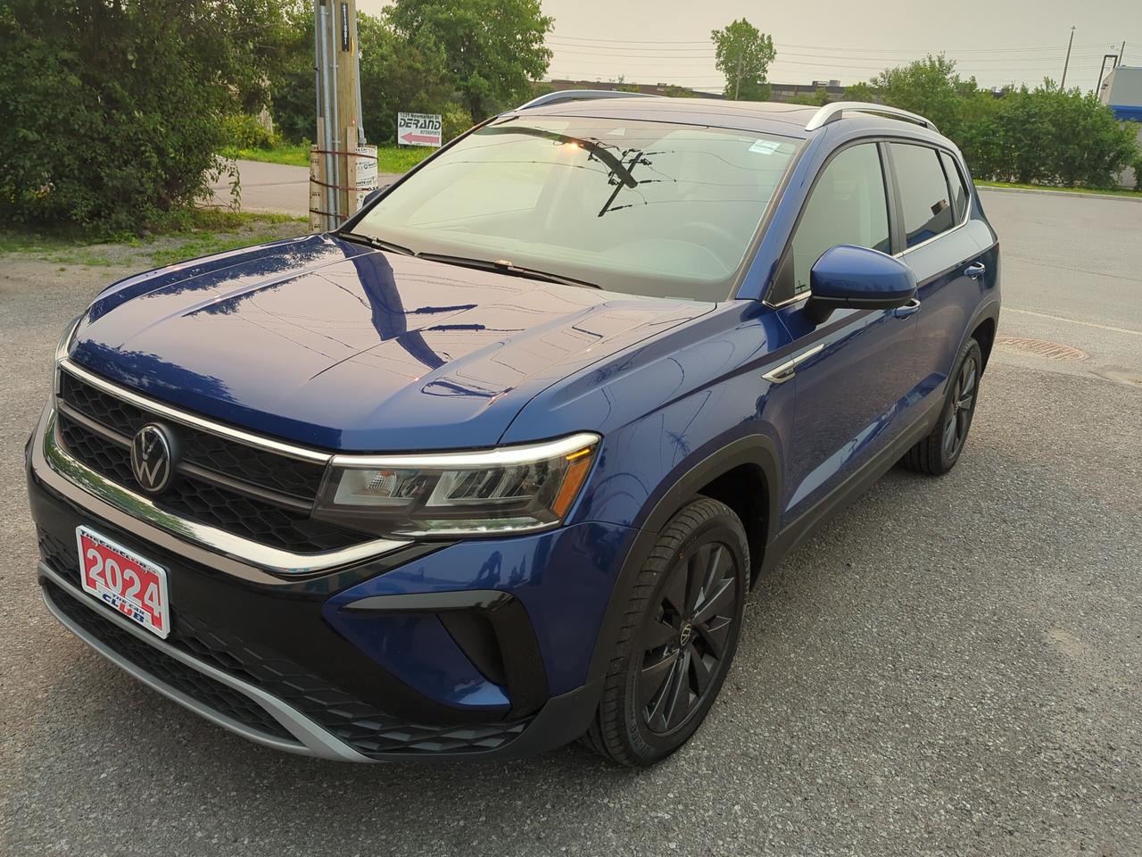 2024 Volkswagen Taos Comfortline