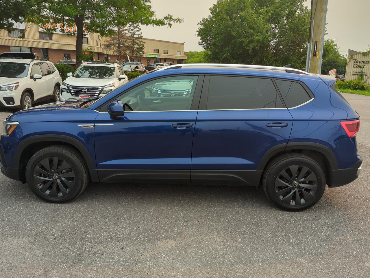 2024 Volkswagen Taos Comfortline