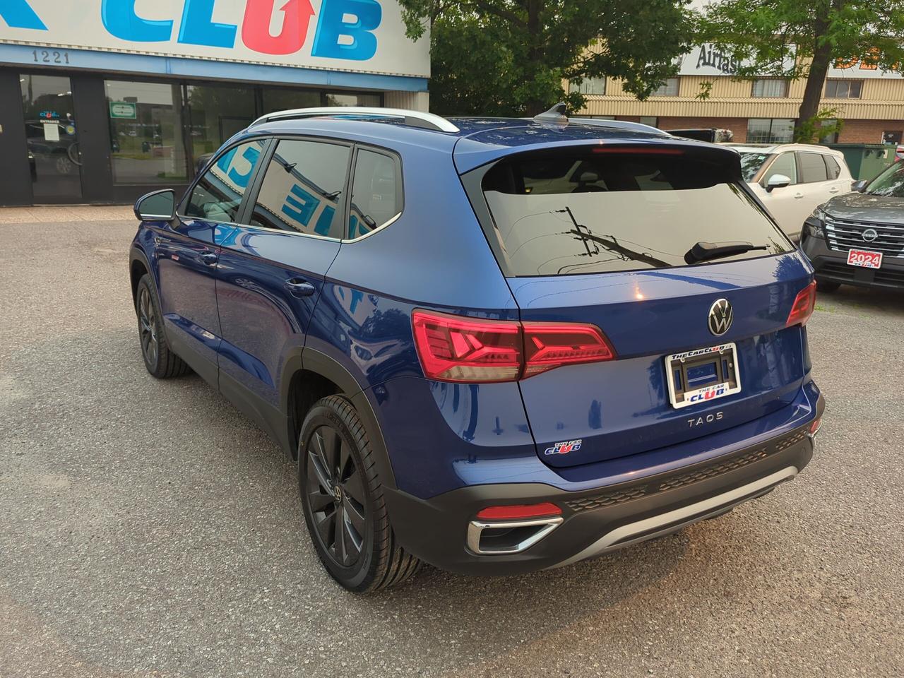 2024 Volkswagen Taos Comfortline