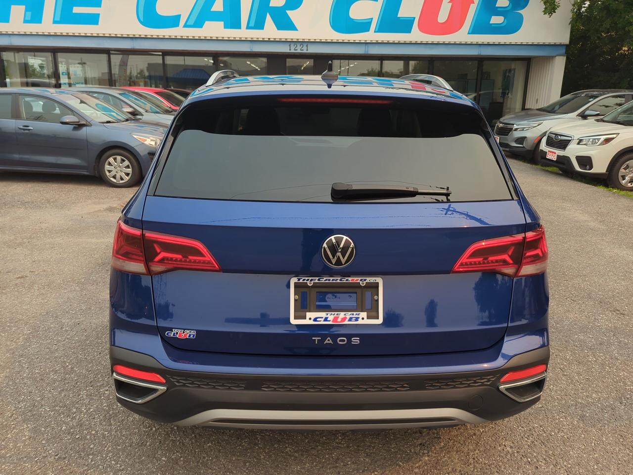 2024 Volkswagen Taos Comfortline