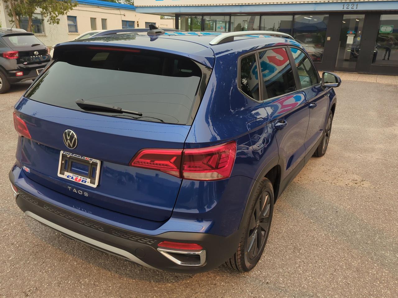 2024 Volkswagen Taos Comfortline