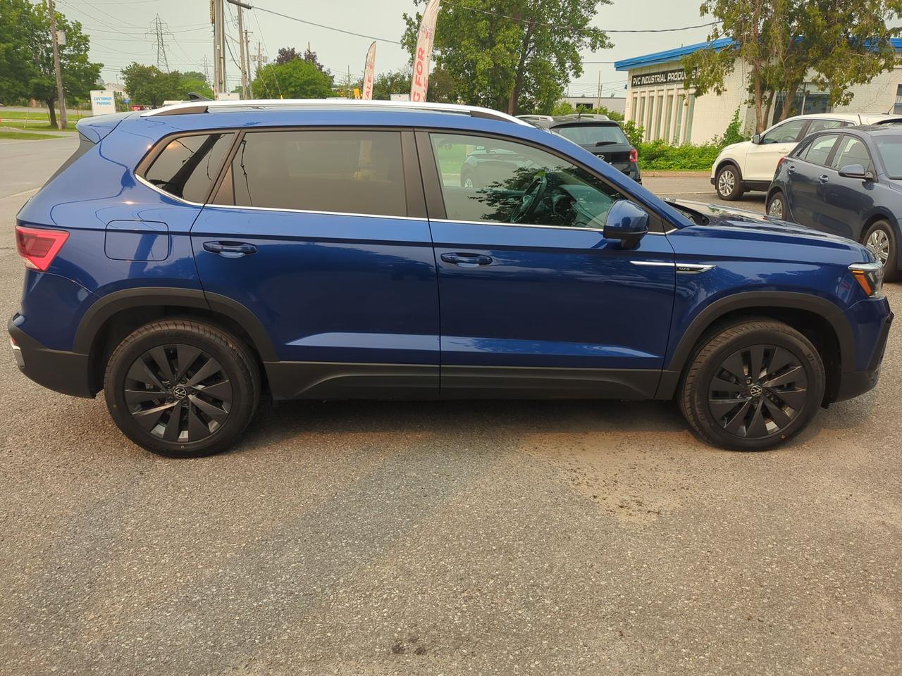 2024 Volkswagen Taos Comfortline