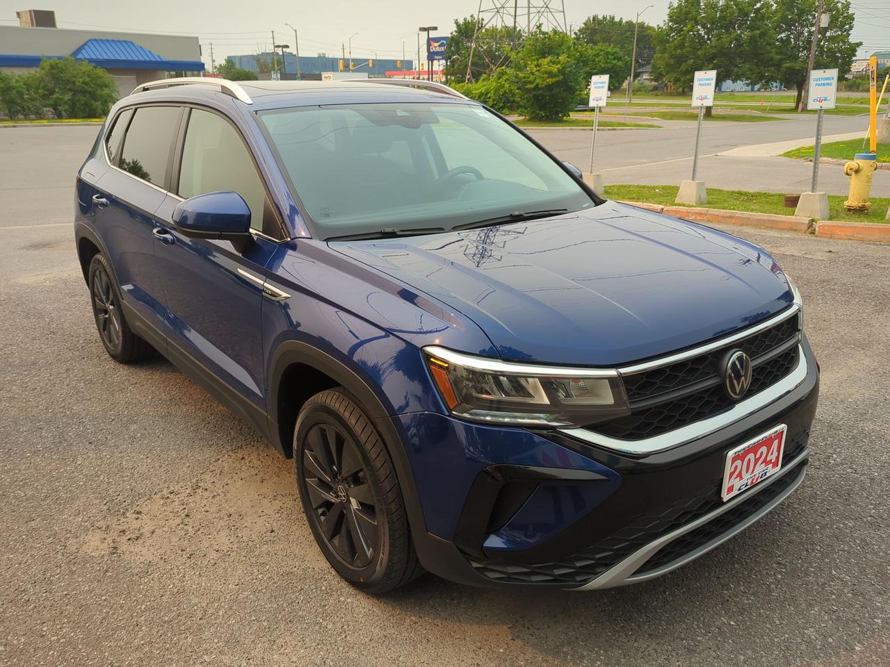 2024 Volkswagen Taos Comfortline