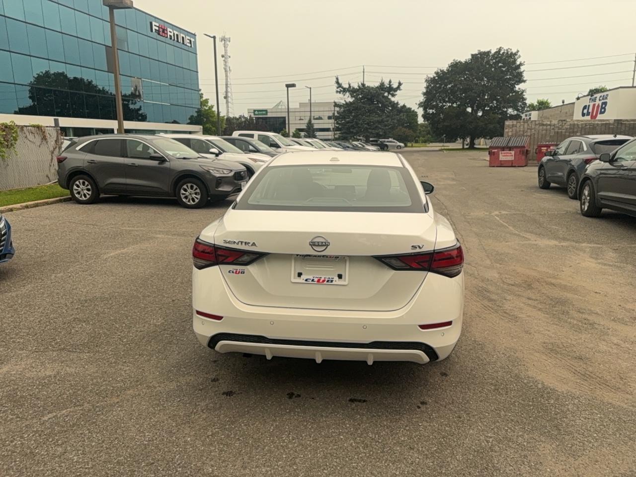 2024 Nissan Sentra SV