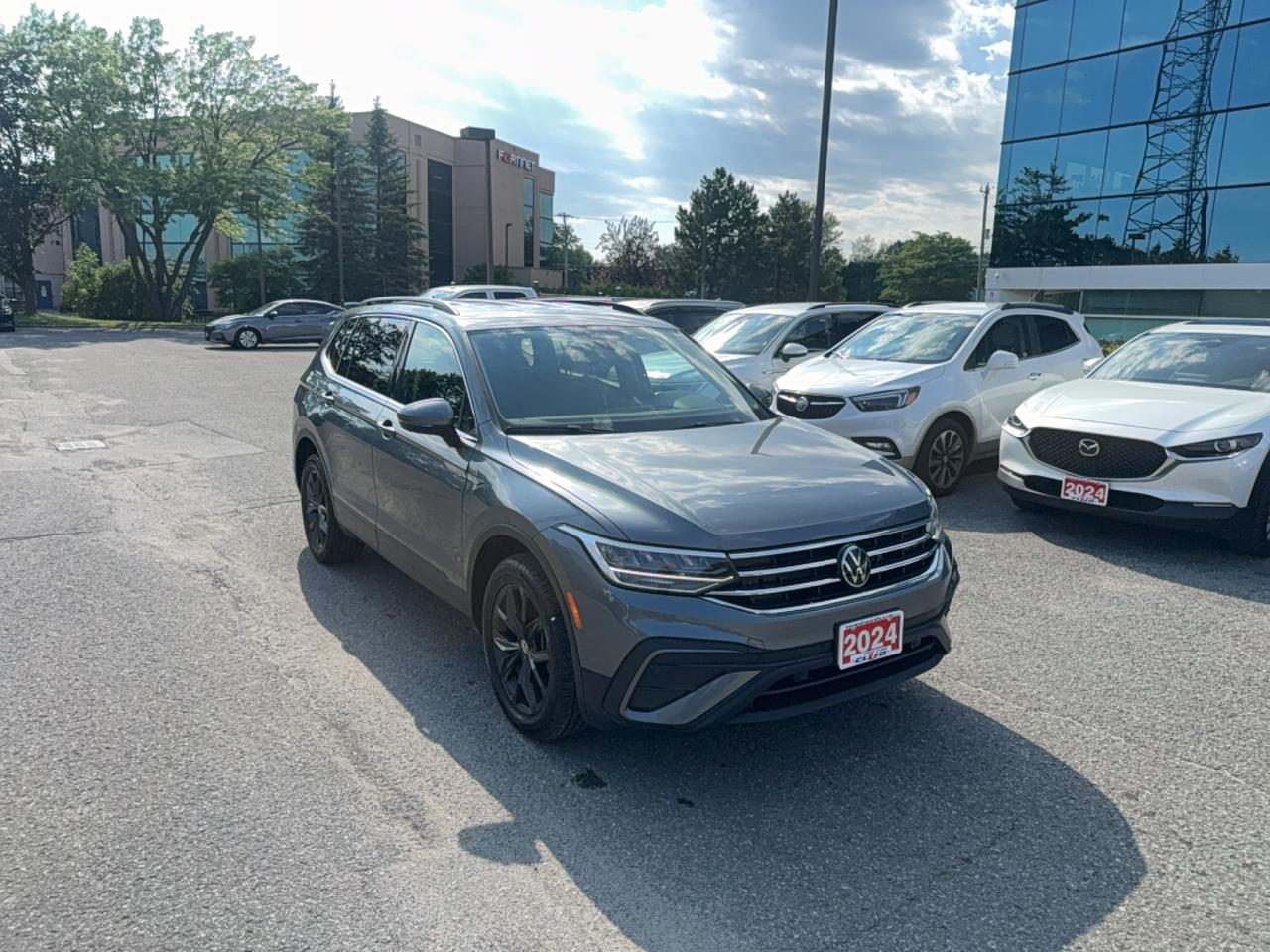 2024 Volkswagen Tiguan COMFORTLINE