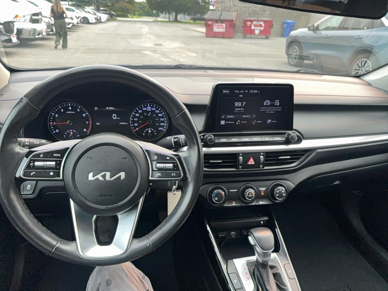 2024 Kia Forte EX