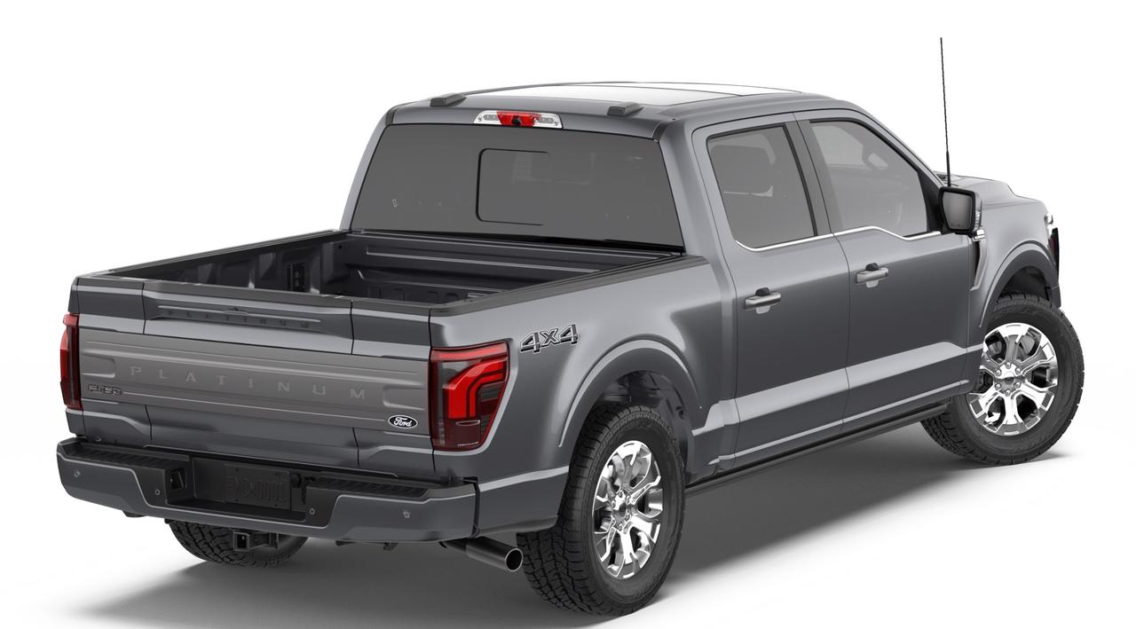 2026 Ford F-150 Platinum Photo2