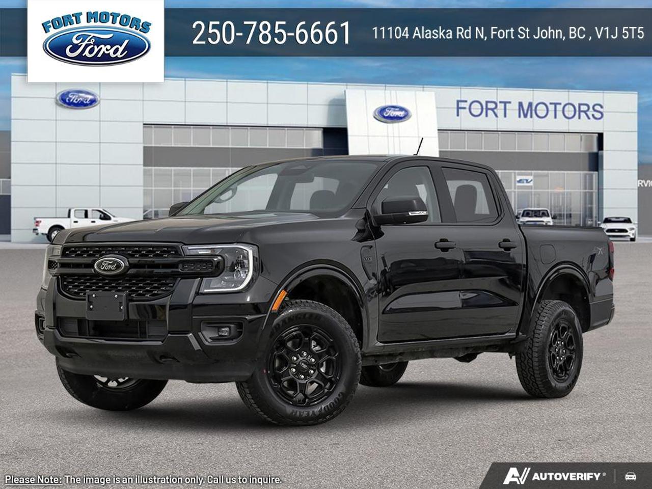 2026 Ford Ranger XLT Photo0