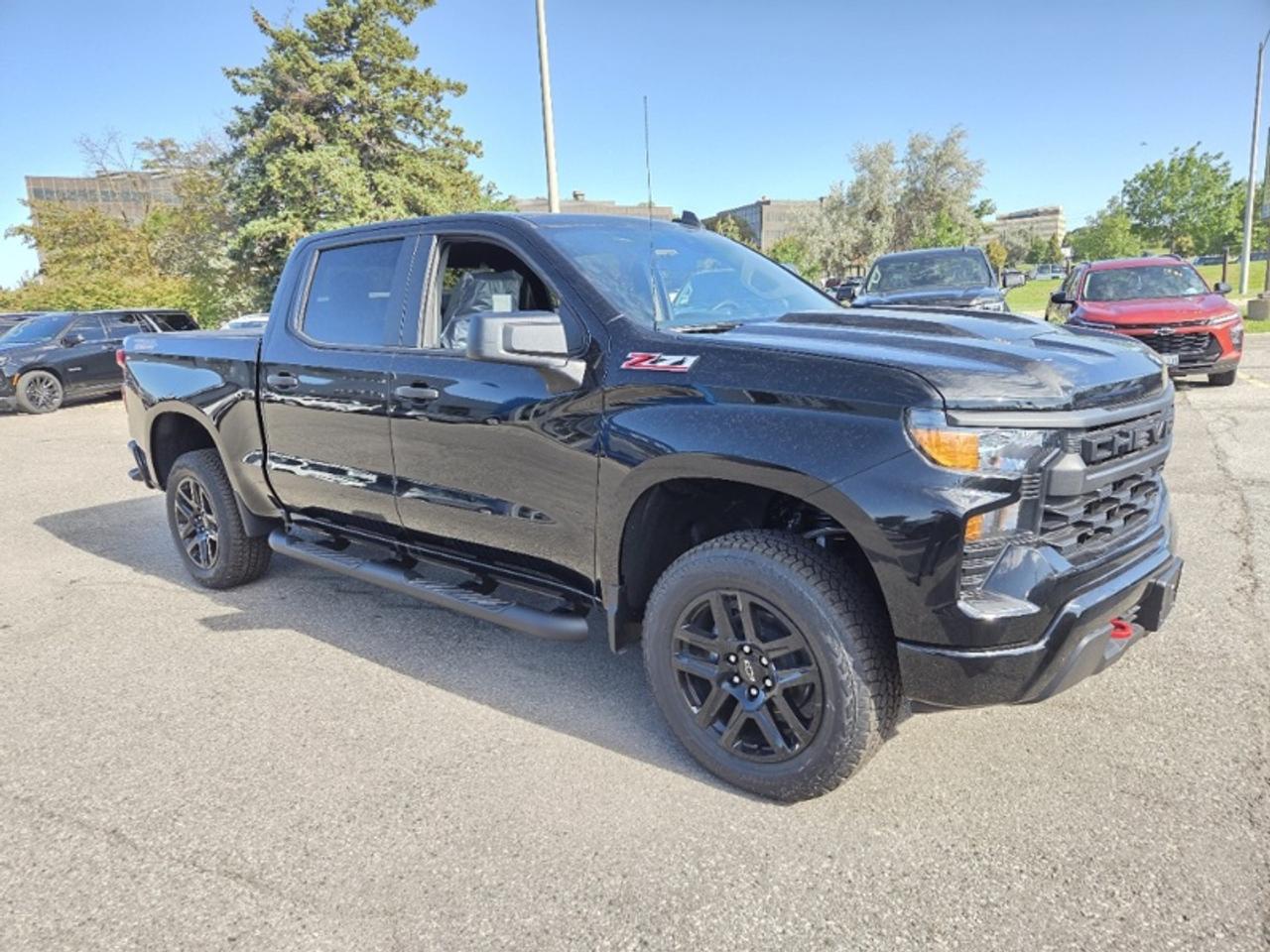 2026 Chevrolet Silverado 1500 Custom Trail Boss Photo
