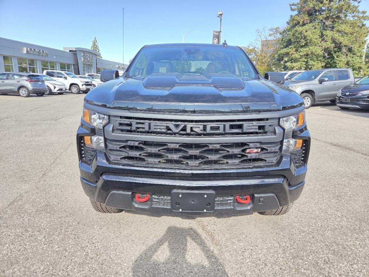 2026 Chevrolet Silverado 1500 Custom Trail Boss Photo1