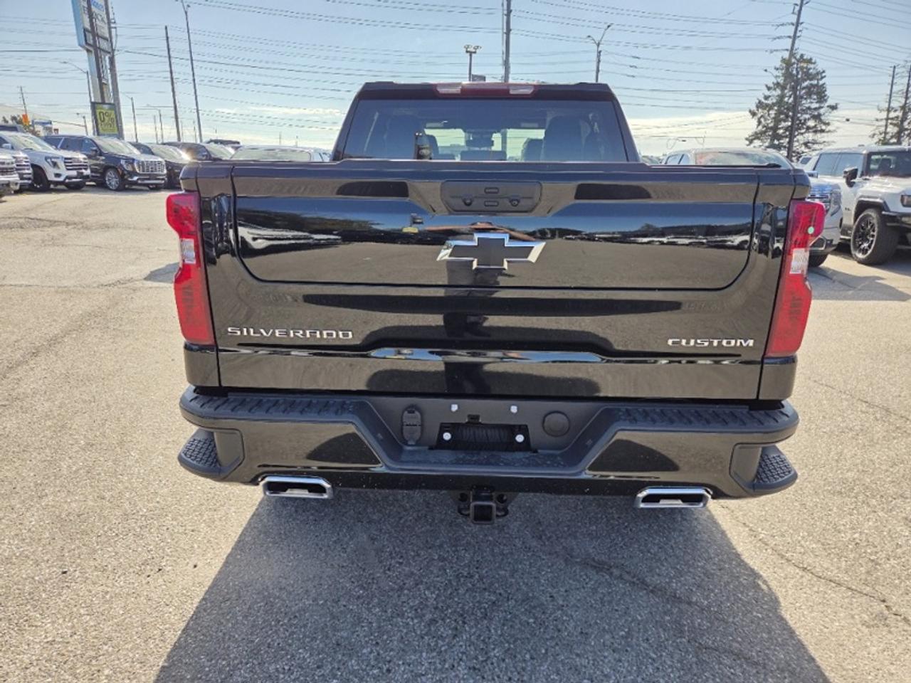 2026 Chevrolet Silverado 1500 Custom Trail Boss Photo