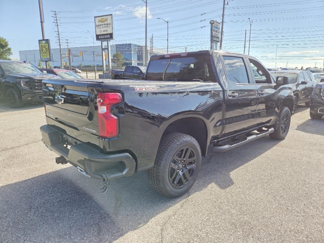 2026 Chevrolet Silverado 1500 Custom Trail Boss Photo