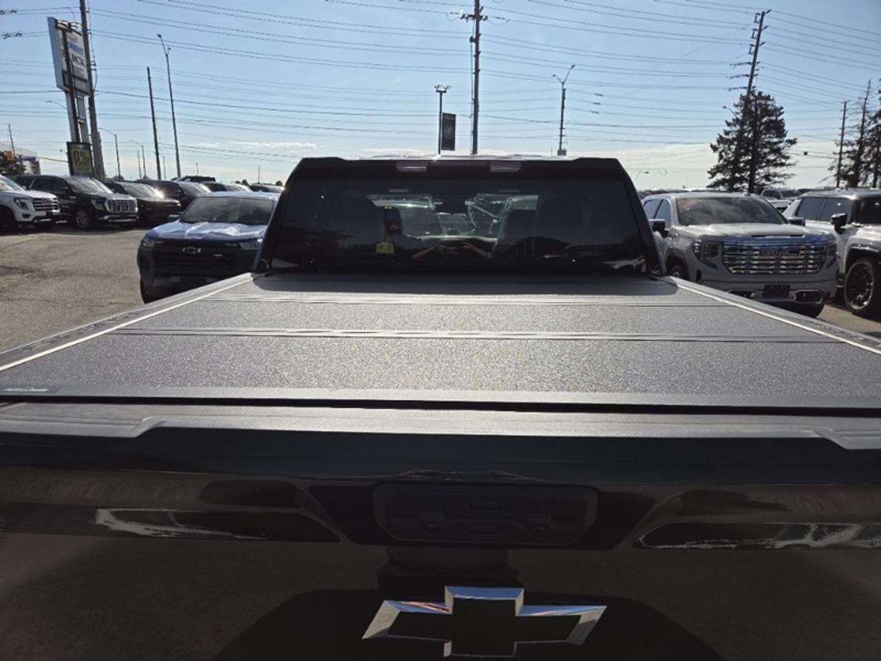 2026 Chevrolet Silverado 1500 Custom Trail Boss Photo