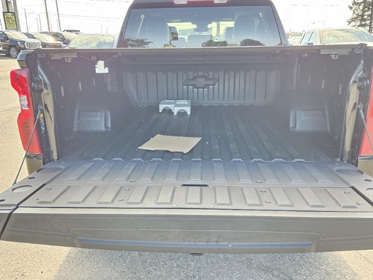 2026 Chevrolet Silverado 1500 Custom Trail Boss Photo