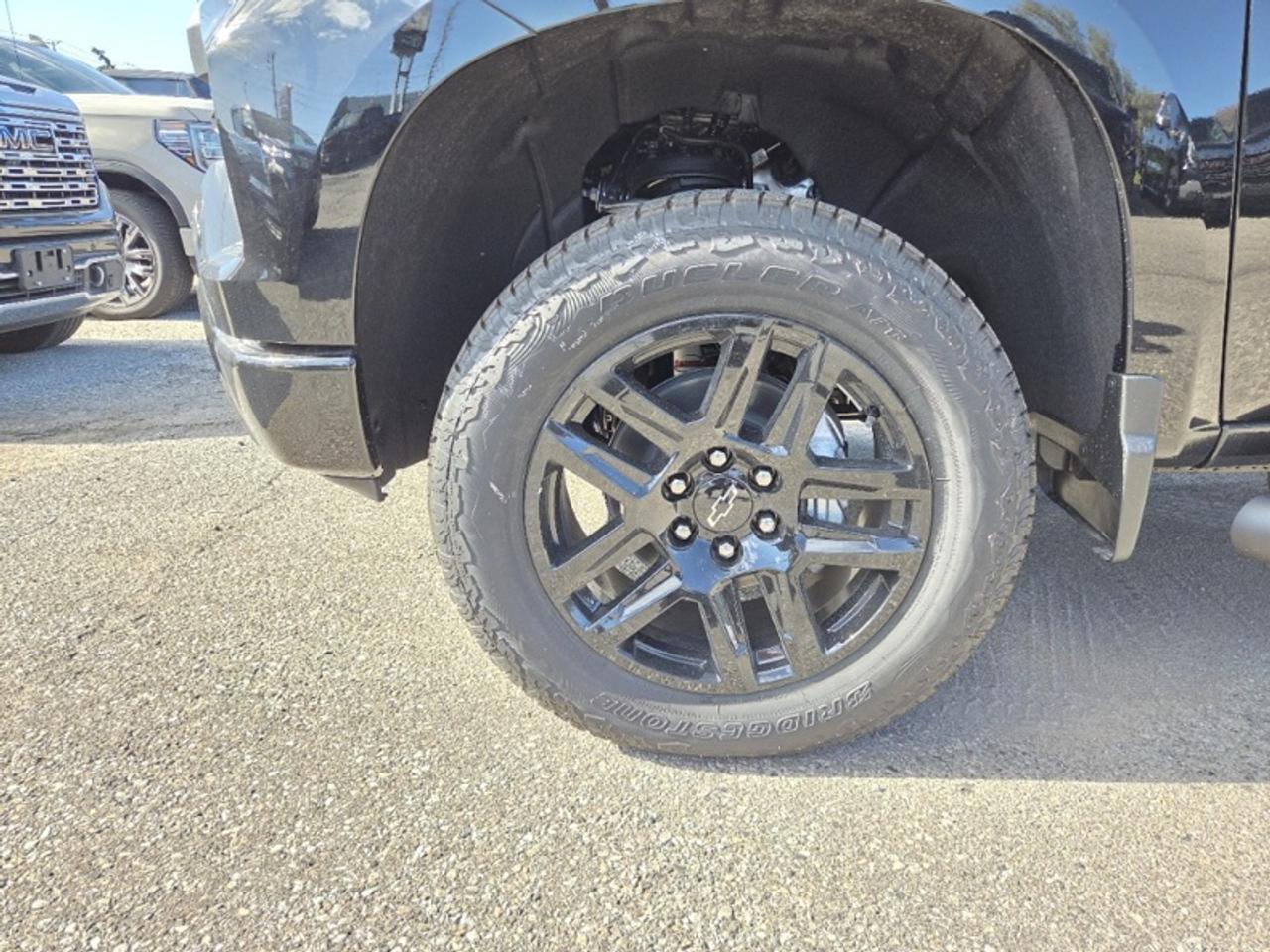 2026 Chevrolet Silverado 1500 Custom Trail Boss Photo