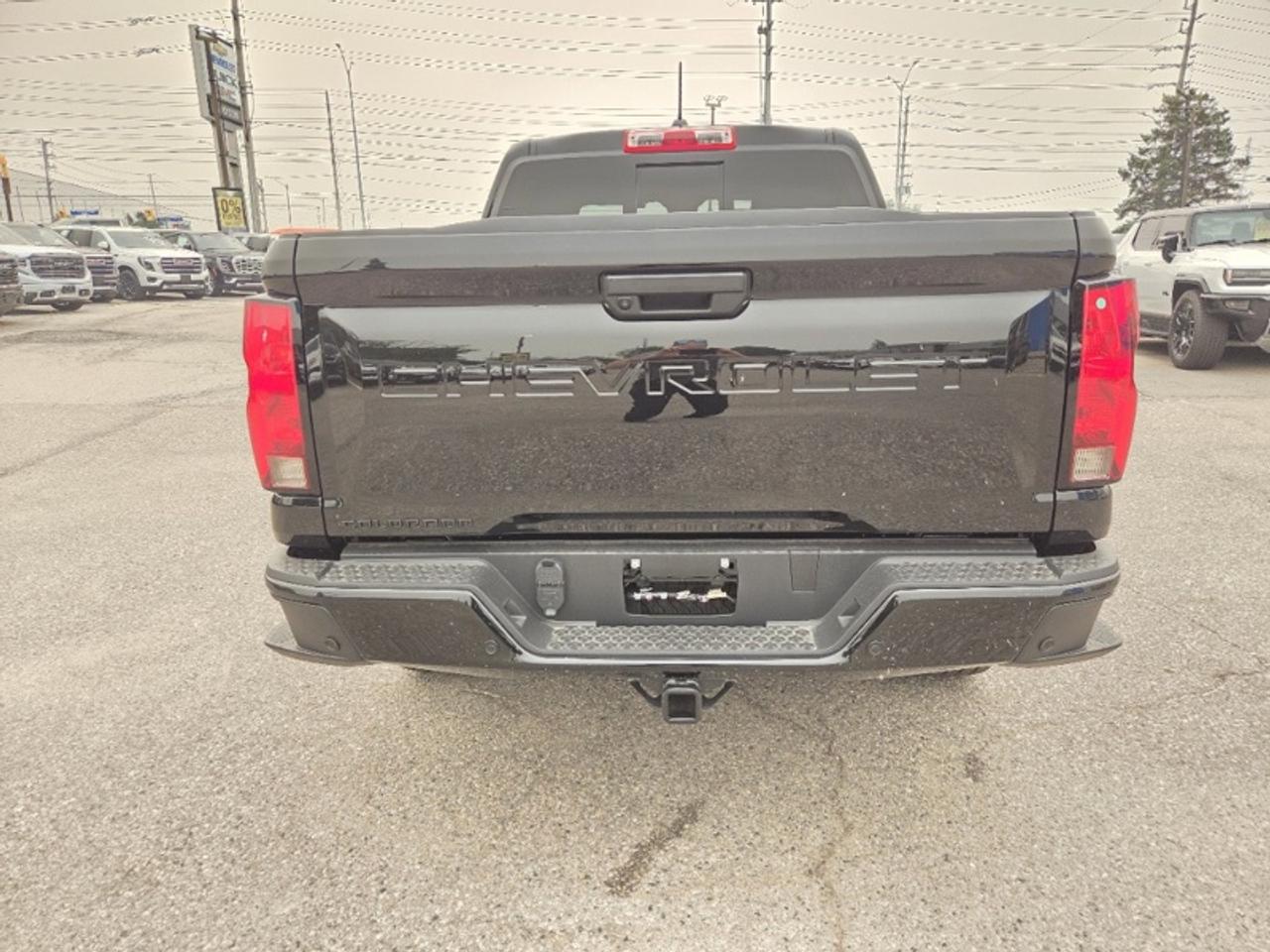 2026 Chevrolet Colorado 4WD Work Truck Photo4