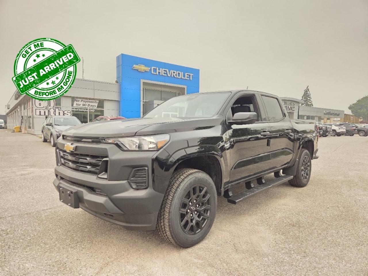 2026 Chevrolet Colorado 4WD Work Truck Photo0