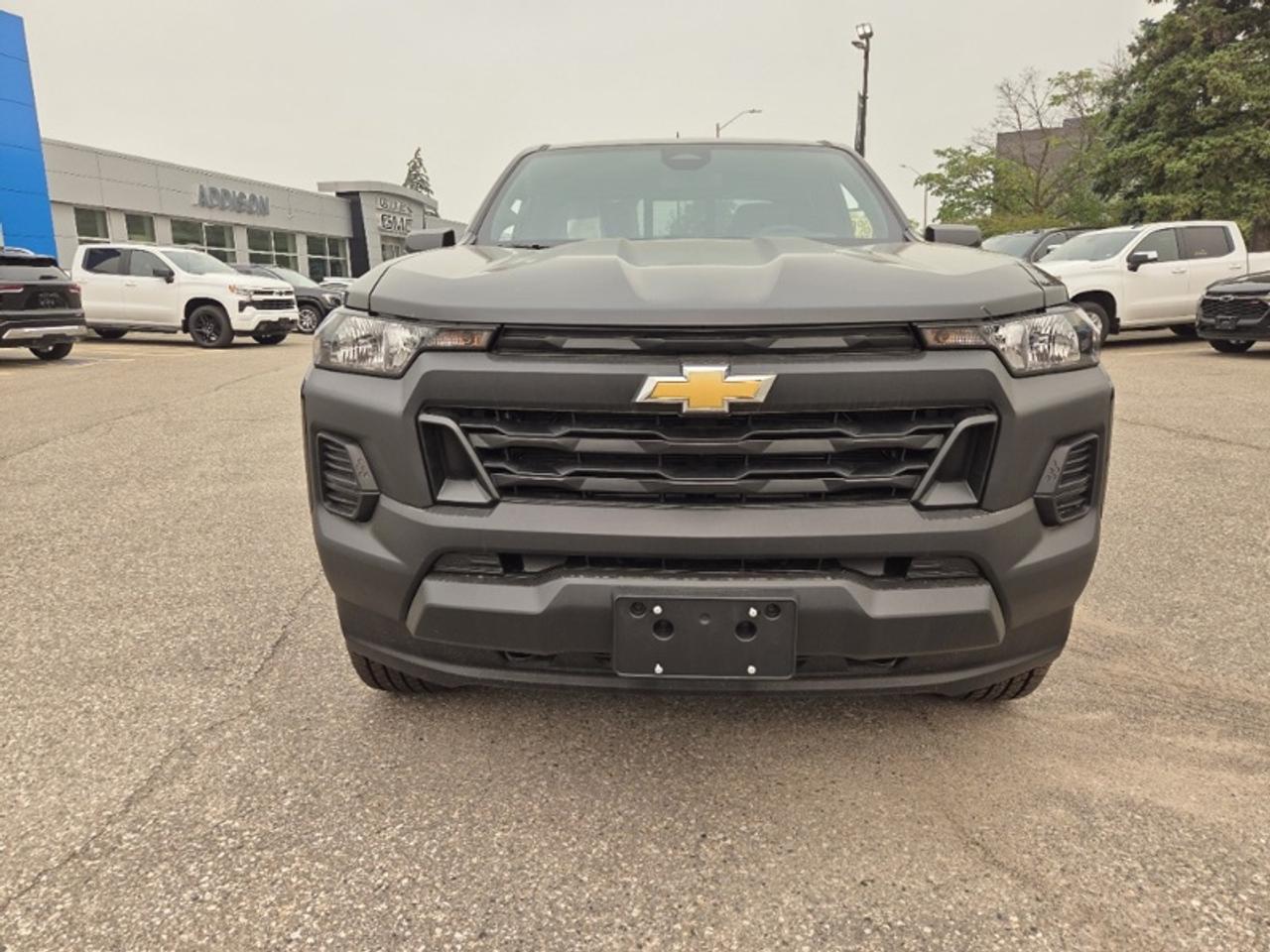 2026 Chevrolet Colorado 4WD Work Truck Photo
