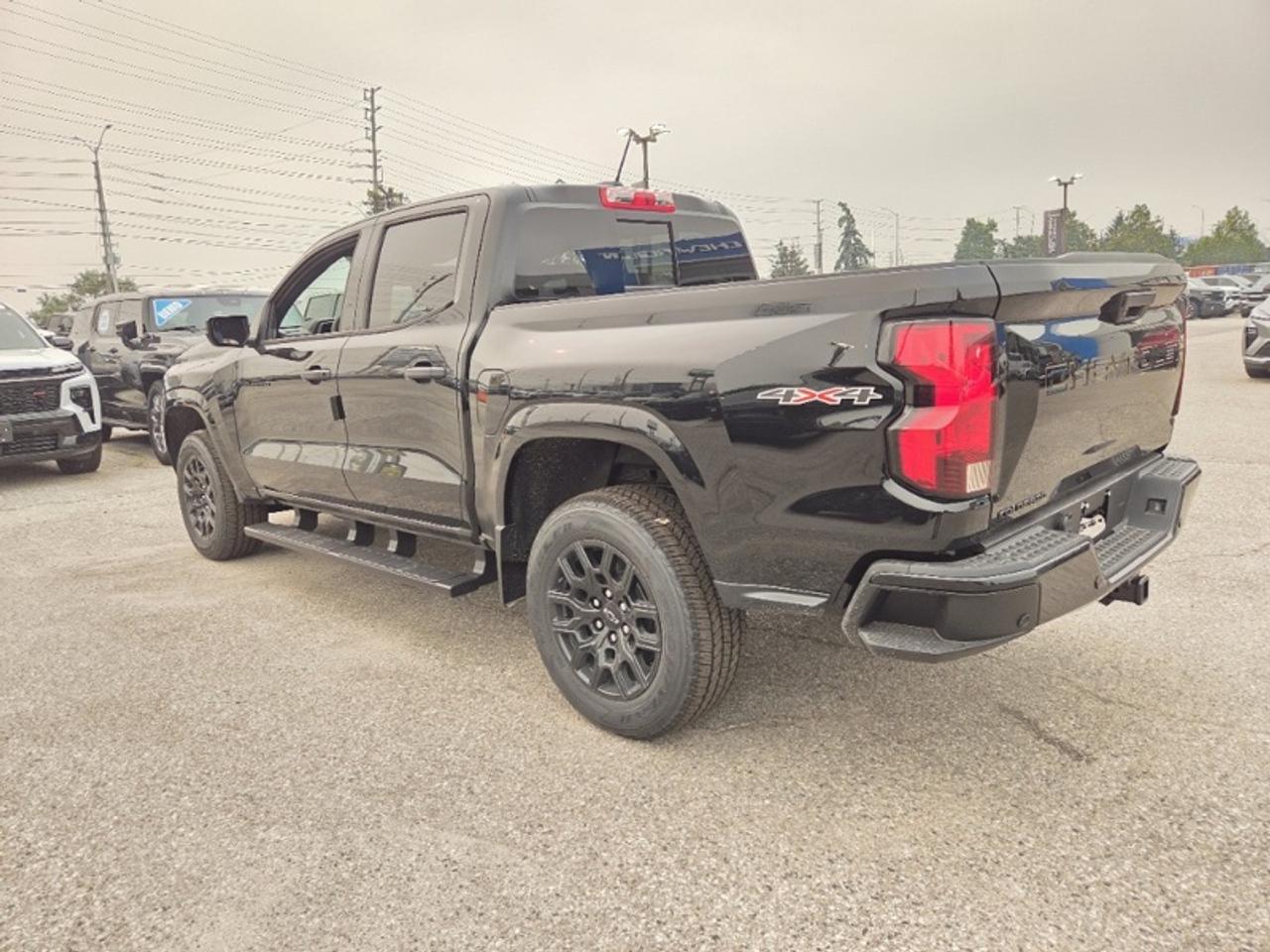 2026 Chevrolet Colorado 4WD Work Truck Photo