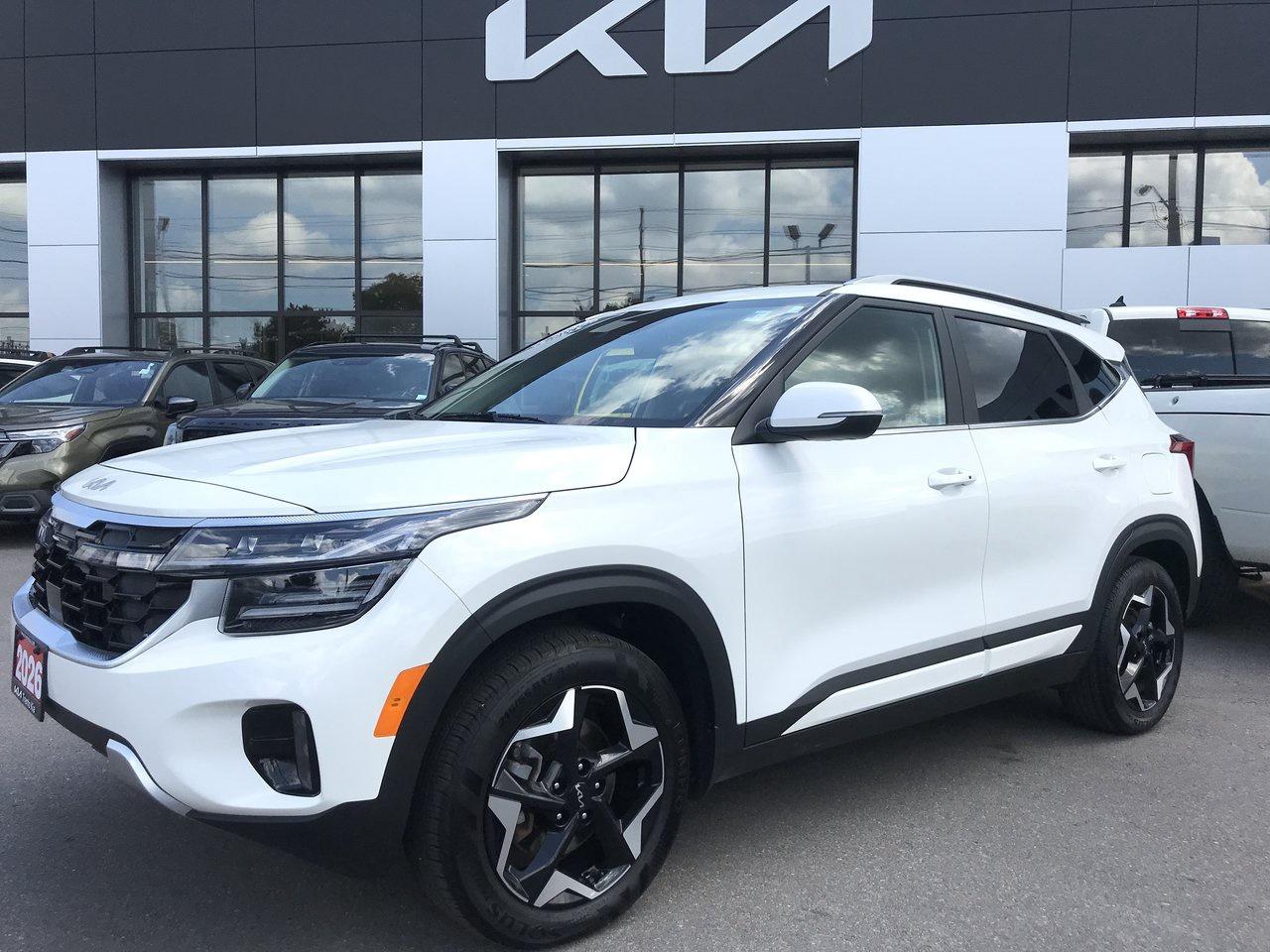 Used 2026 Kia Seltos EX Premium Pkg.   Clean Carfax   No Accidents for sale in North York, ON