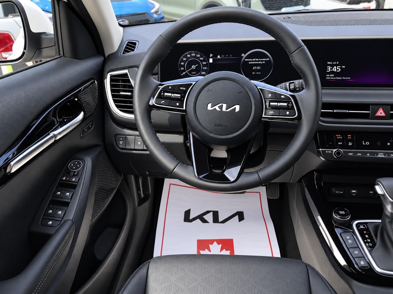2026 Kia Seltos EX PREMIUM AWD Photo