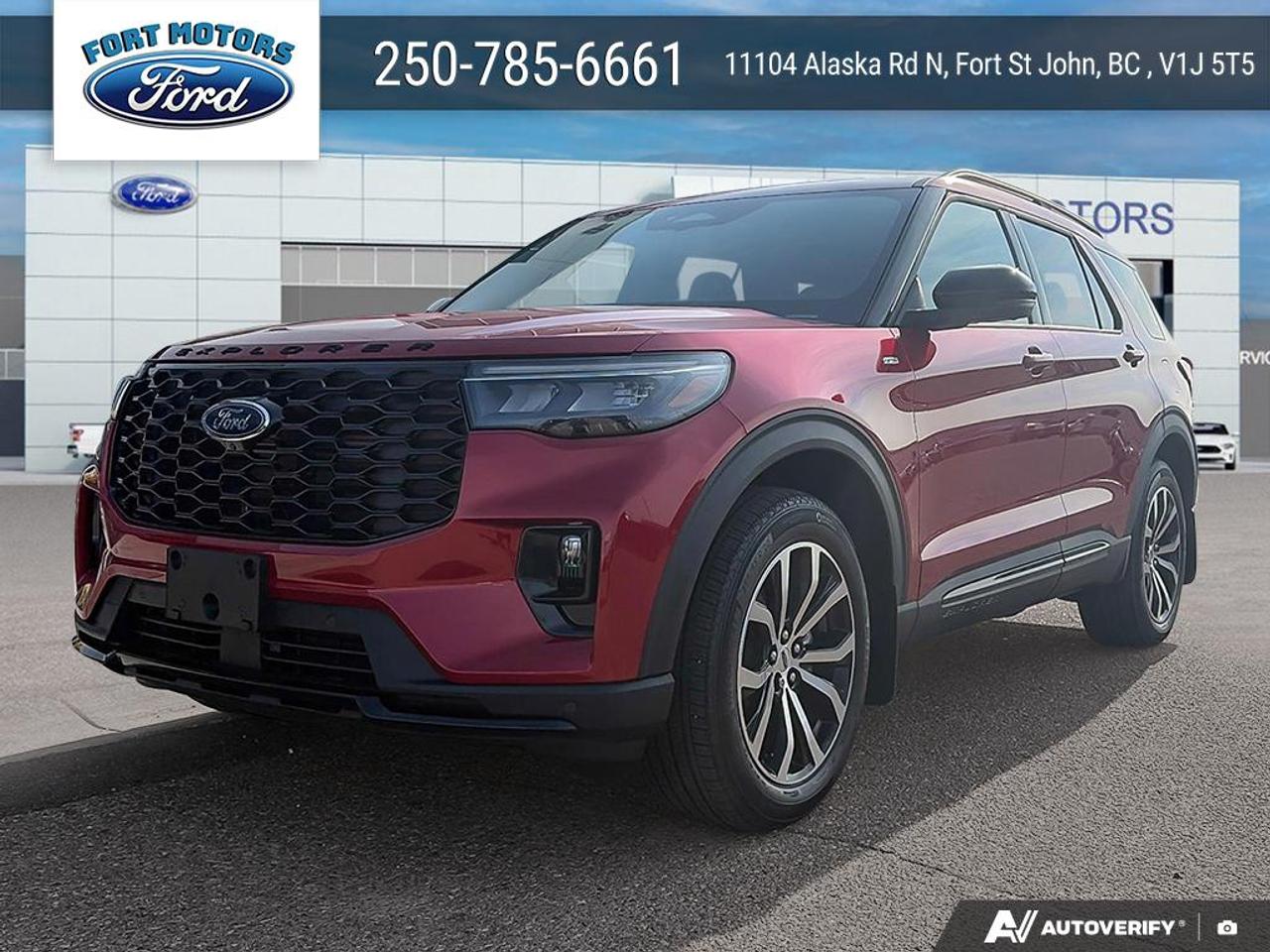 2026 Ford Explorer ST-Line Photo0