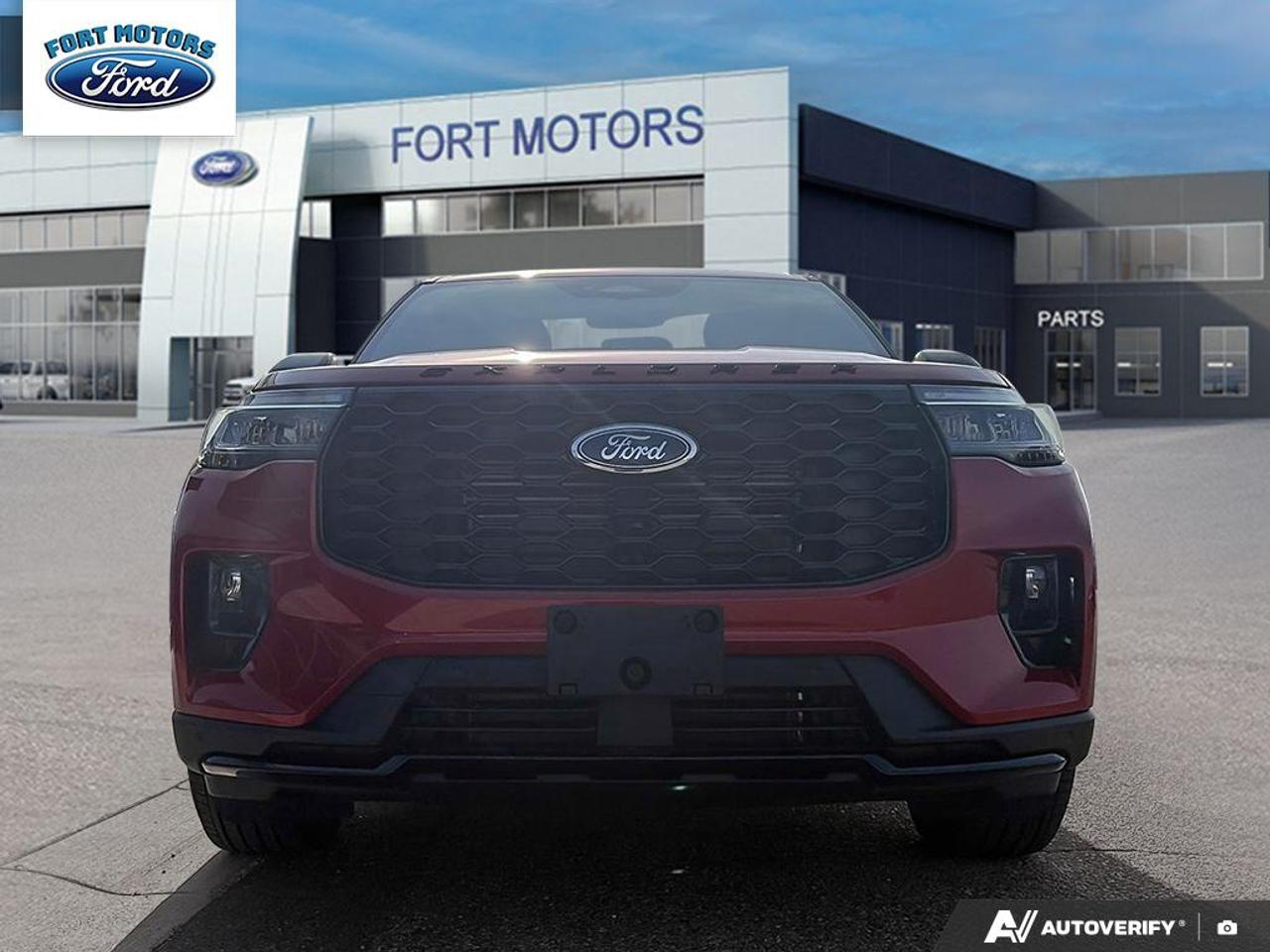 2026 Ford Explorer ST-Line Photo1