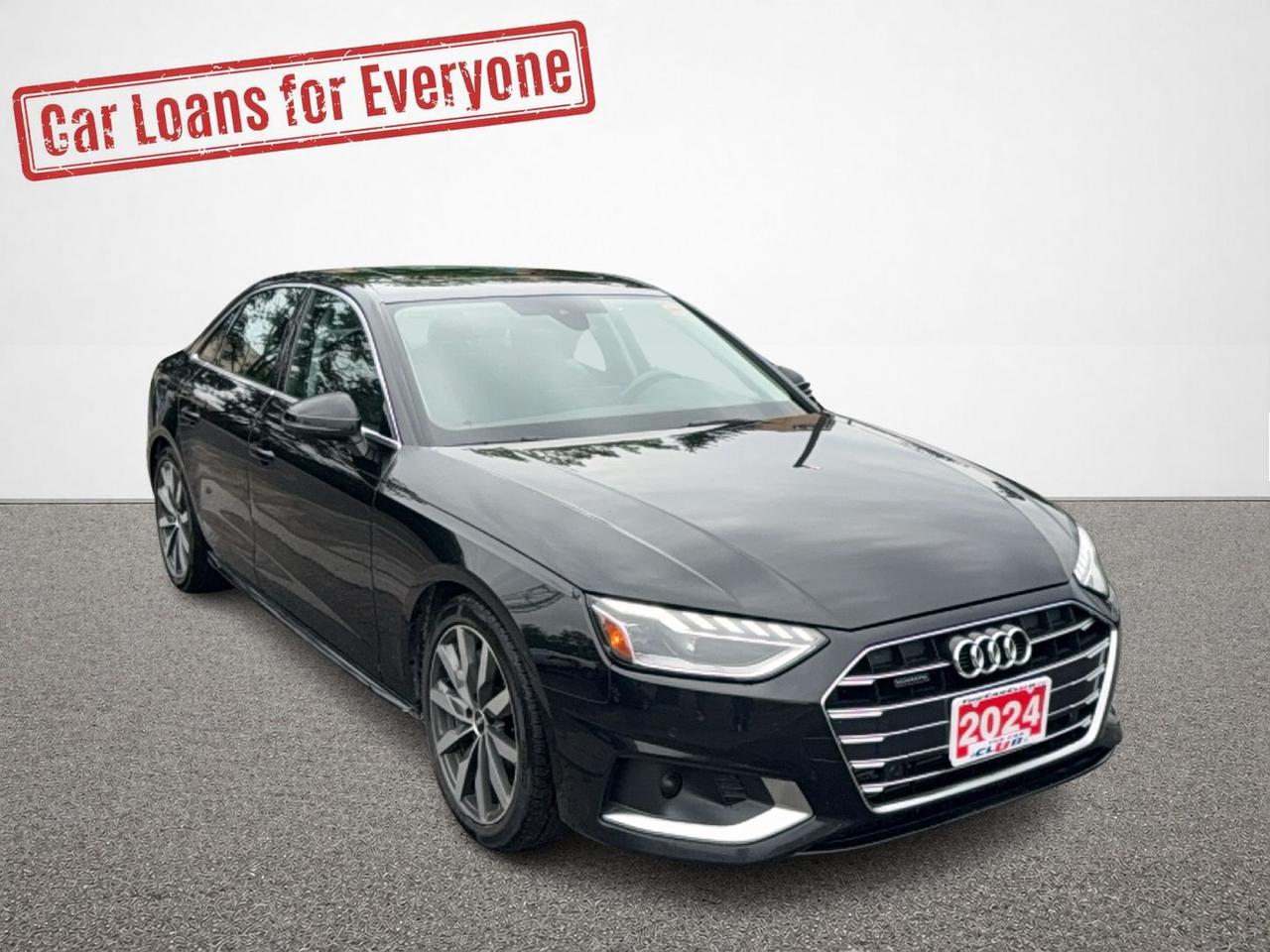 2024 Audi A4 Sedan Komfort