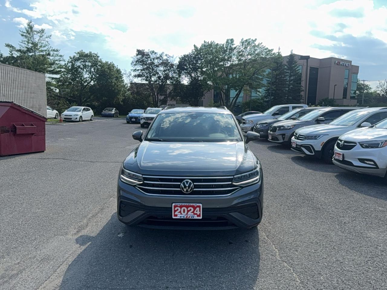 2024 Volkswagen Tiguan COMFORTLINE