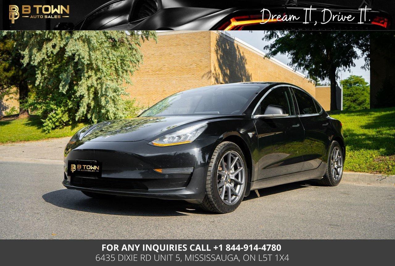 <strong>2020 Tesla Model 3 Standard Range RWD</strong>




<strong>Finished in Black, this 2020 Tesla Model 3 Standard Range RWD</strong><span><strong> delivers an exceptional blend of all-electric efficiency, advanced technology, and minimalist design.</strong> With instant torque, an intuitive cabin, and Tesla&rsquo;s innovative features, the Model 3 offers a premium EV experience that&rsquo;s both practical and exciting.</span>




<span>Powered by <strong>a </strong></span><strong>Single Electric Motor, paired with a Single-Speed Automatic Transmission and Rear-Wheel Drive</strong><span><strong>, the Model 3 provides smooth, instant acceleration, responsive handling, and zero-emission driving.</strong> With </span><span>121,030 KM</span><span>, this well-maintained electric sedan is ready for its next owner.</span>




<strong>Key Features & Factory Options</strong>

<span>&bull; </span><span>Single Electric Motor</span><span>

&bull; Single-Speed Automatic Transmission

&bull; Rear-Wheel Drive (RWD)

&bull; Standard Range Battery

&bull; Glass Roof

&bull; Premium Black Interior

&bull; Heated Front Seats

&bull; Heated Rear Seats

&bull; Heated Steering Wheel (software enabled, if equipped)

&bull; 15-Inch Touchscreen Display

&bull; Navigation System

&bull; Premium Connectivity Capable

&bull; Bluetooth&reg; Connectivity

&bull; Wireless Phone Charging

&bull; Dual Wireless Charging Pads

&bull; Keyless Entry & Mobile Phone Key

&bull; Rear View Camera

&bull; Autopilot Driver Assistance

&bull; Blind Spot Camera Display

&bull; LED Headlights

&bull; Over-the-Air Software Updates

&bull; 18-Inch Aero Wheelsy</span>




<strong>

At B-Town Auto Tricity, each vehicle undergoes a comprehensive inspection to ensure exceptional quality and performance. We proudly serve customers across the Greater Toronto Area and beyond, offering competitive financing, trade-ins, and nationwide shipping.</strong>




<strong>$999* FINANCING FEES APPLY.</strong>




<strong>Special Financing price: $22,888</strong>

<strong>Cash Price: $24,388</strong>




<strong>Thank you for choosing B-Town Auto Tricity.</strong>