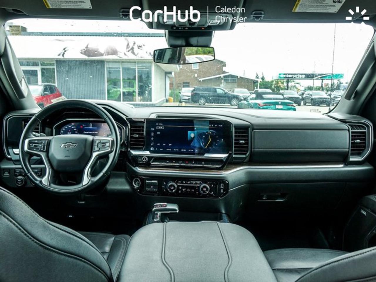 2024 Chevrolet Silverado 1500 RST Crew Cab 147" 5.3L Leather 5 passengers with captain chair Photo1