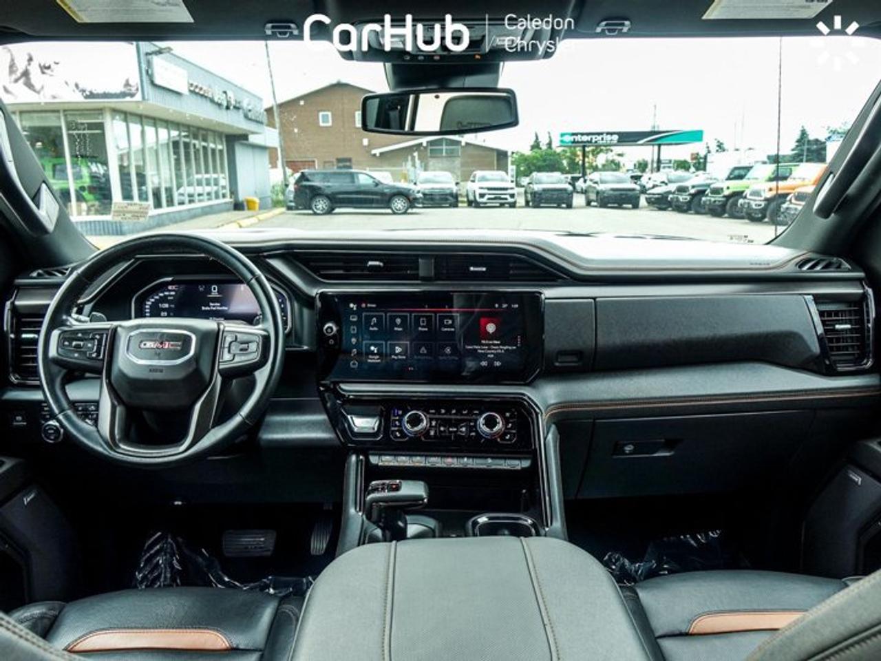 2024 GMC Sierra 1500 AT4 Crew Cab 157" 6.2L 5 Passengers with Captain chair Leather Photo1